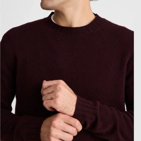 Crewneck Sweater in Heritage Merino Wool - Picture 2 of 7